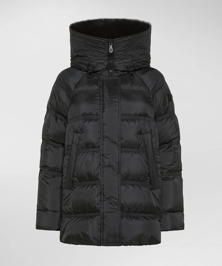 Peuterey Piumino Donna Takan Nylon Nero