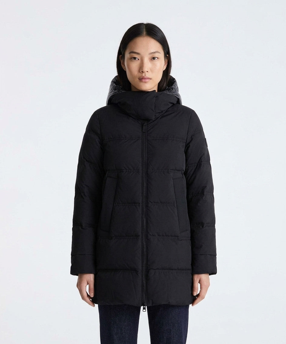 Peuterey Piumino Donna Unix Tessuto Nylon Nero
