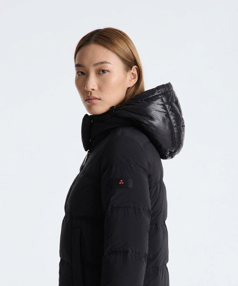 Peuterey Piumino Donna Unix Tessuto Nylon Nero