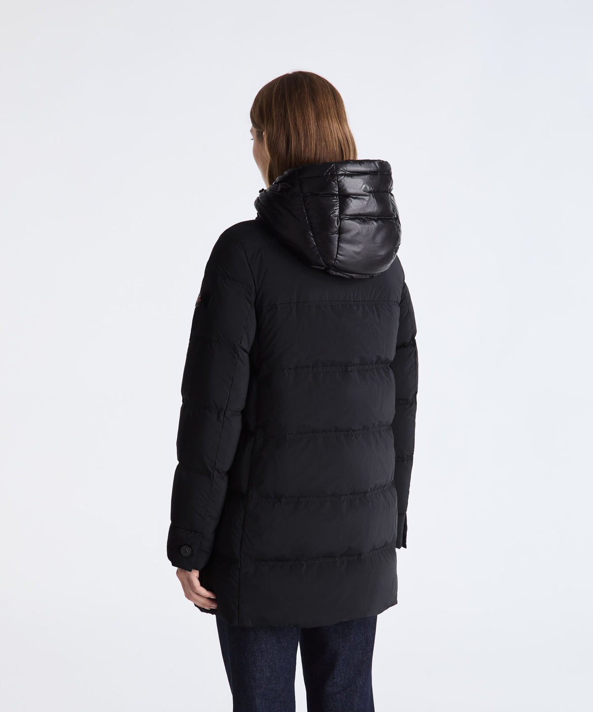 Peuterey Piumino Donna Unix Tessuto Nylon Nero