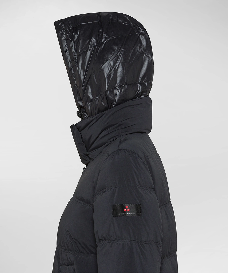 Peuterey Piumino Donna Unix Tessuto Nylon Nero