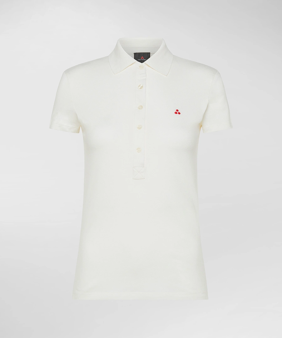 Peuterey Polo Cotone Stretch