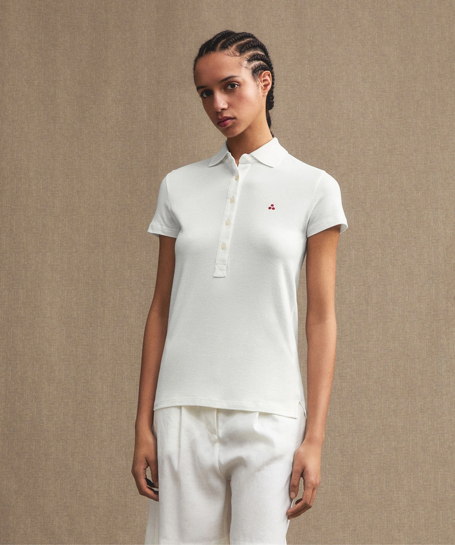 Peuterey Polo Cotone Stretch