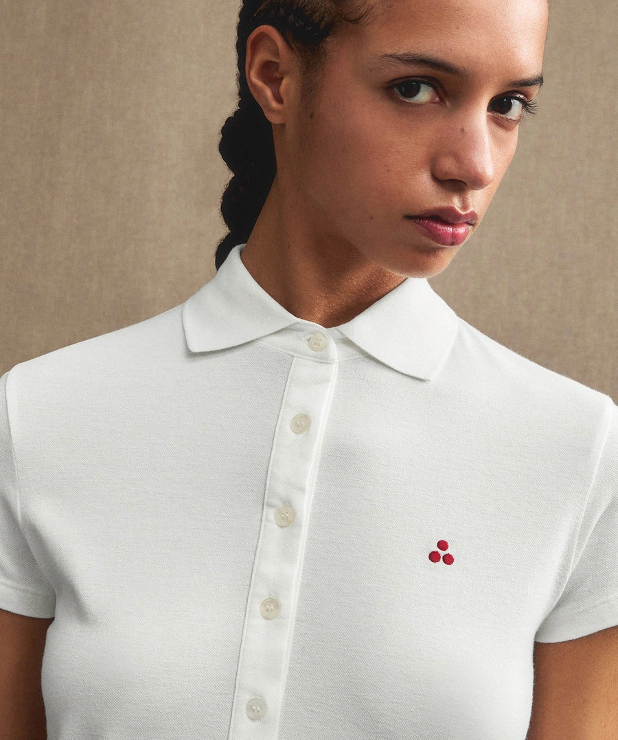 Peuterey Polo Cotone Stretch