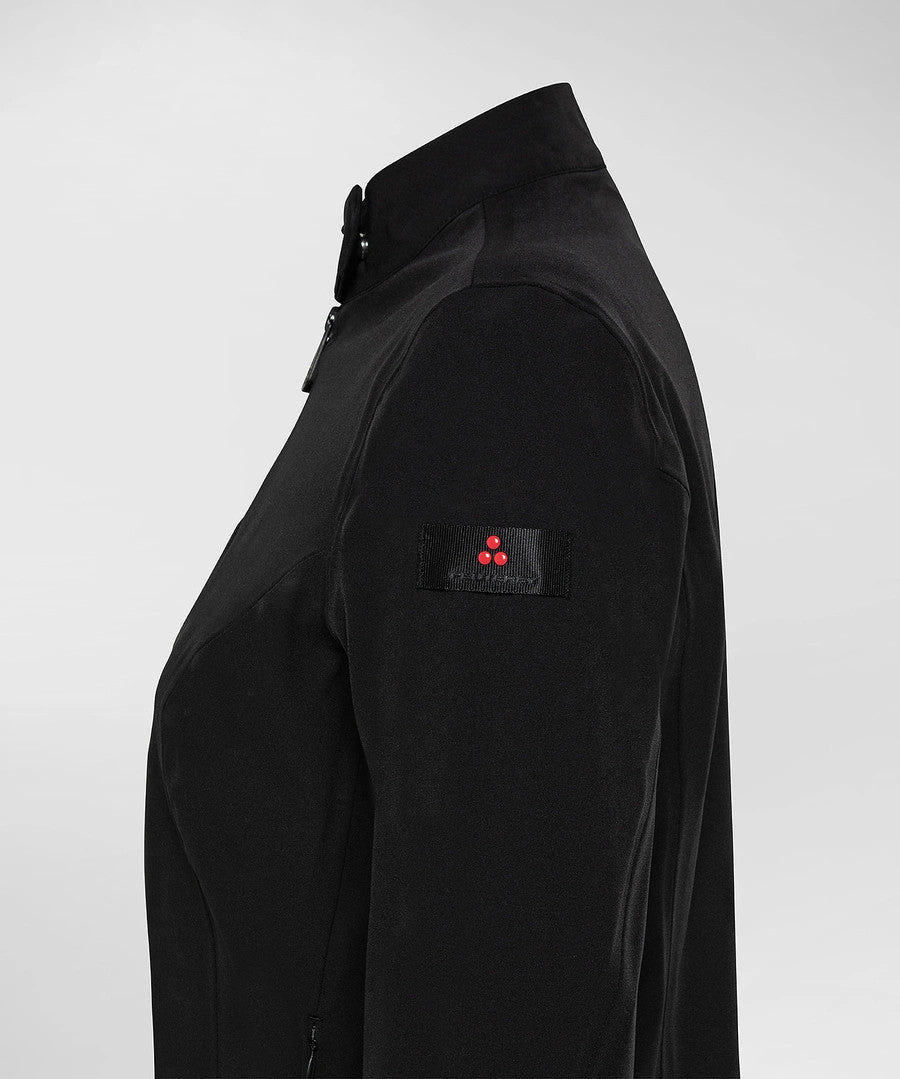Peuterey Giubbino Bomber Donna Nylon Stretch Nero