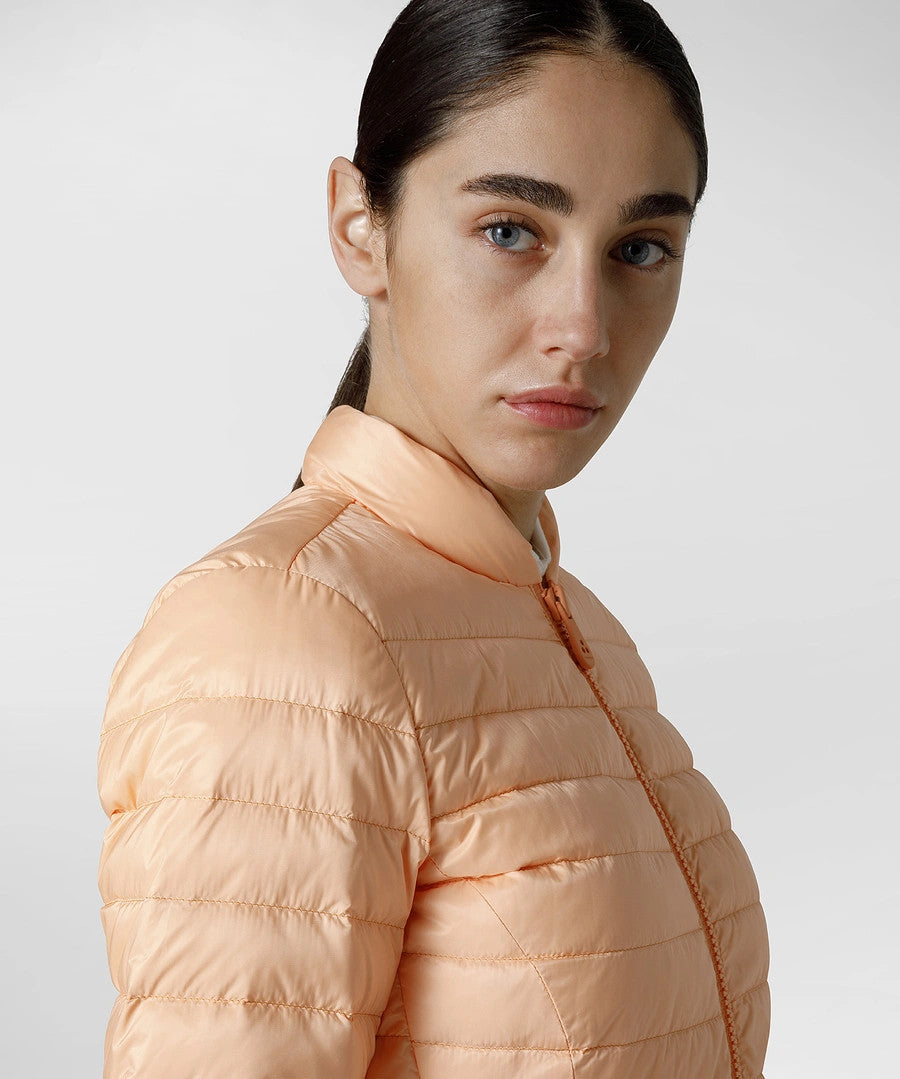 Peuterey Piumino Ultraleggero Donna Opuntia Nylon Pesca
