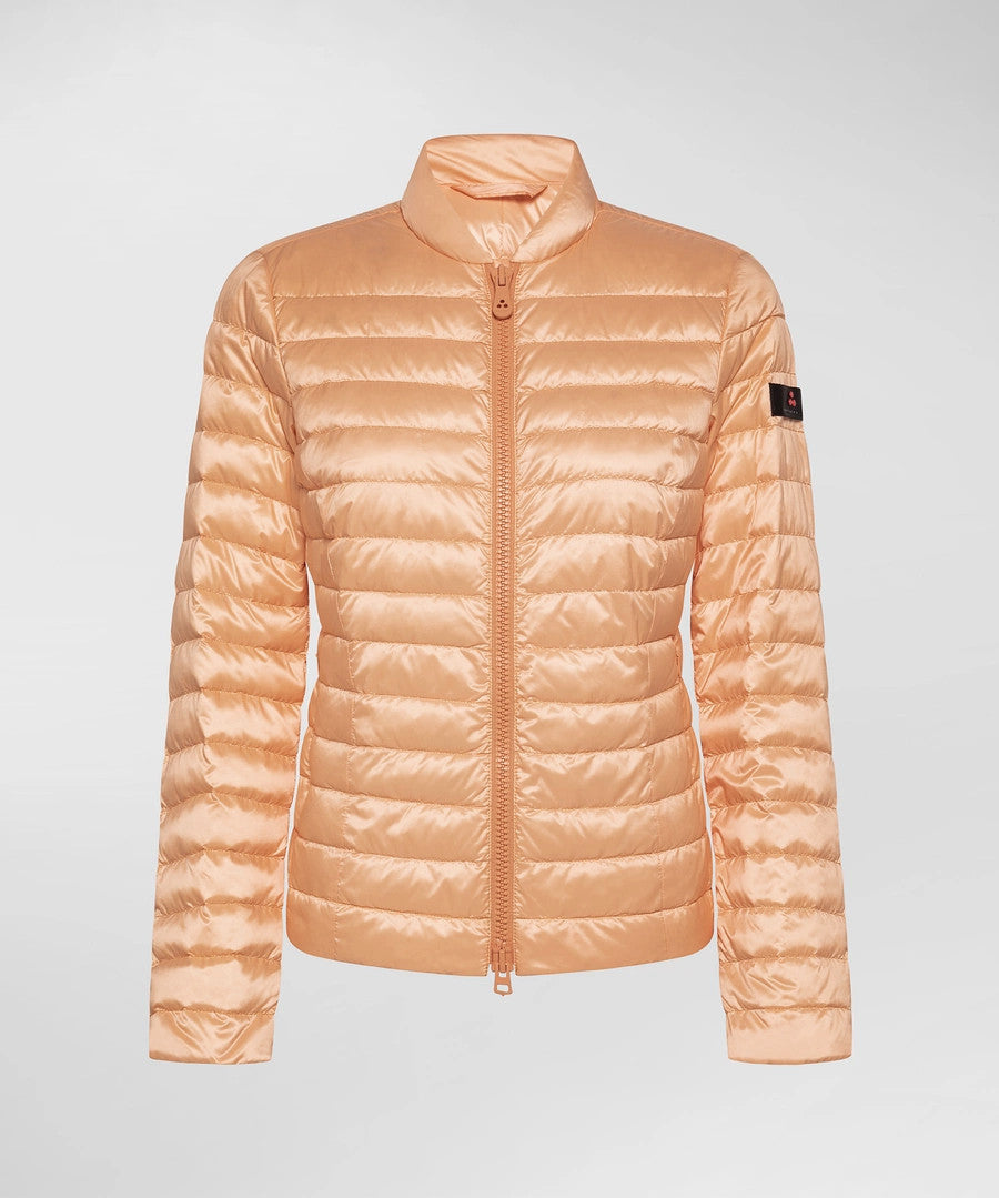 Peuterey Piumino Ultraleggero Donna Opuntia Nylon Pesca