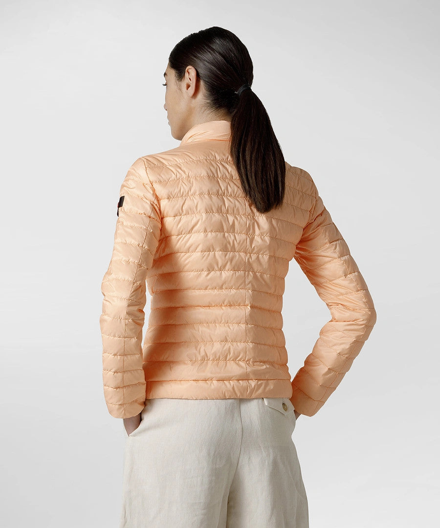 Peuterey Piumino Ultraleggero Donna Opuntia Nylon Pesca