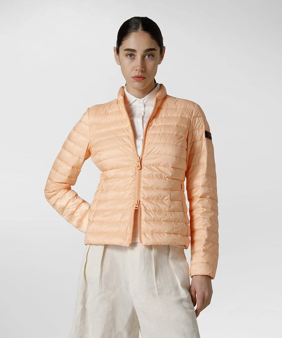 Peuterey Piumino Ultraleggero Donna Opuntia Nylon Pesca