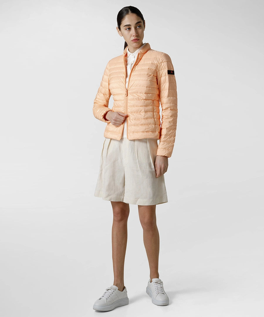 Peuterey Piumino Ultraleggero Donna Opuntia Nylon Pesca