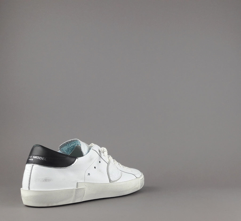 Philippe Model Paris x Uomo Pelle Bianco