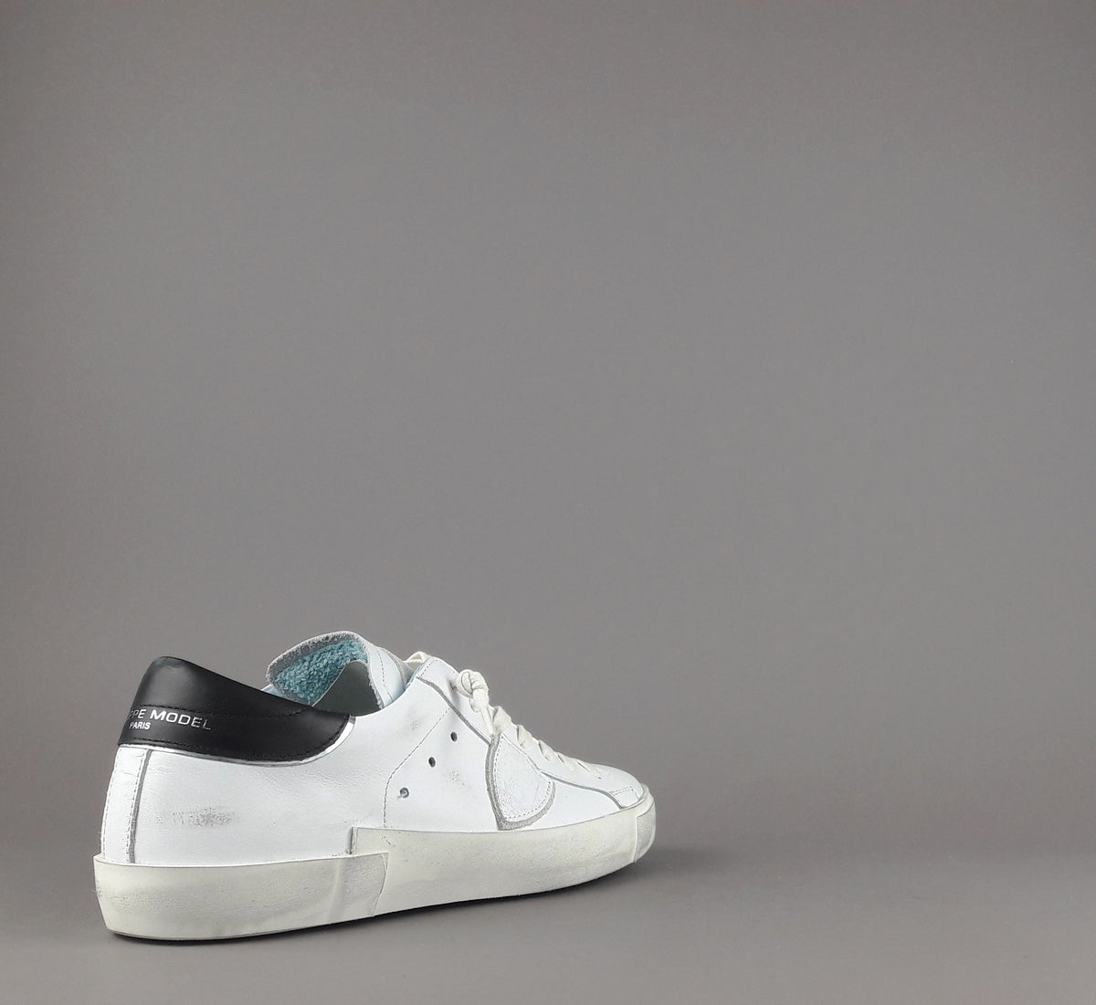 Philippe Model Paris x Uomo Pelle Bianco