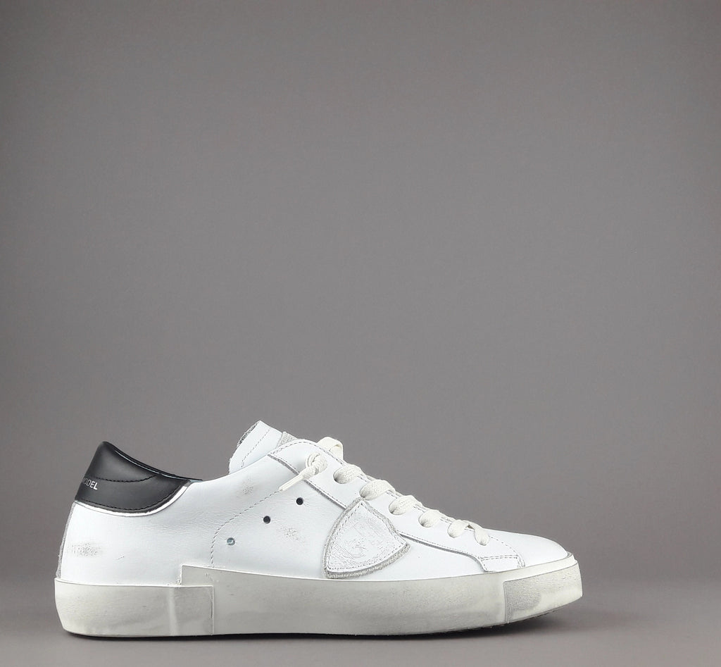 Philippe Model Paris x Uomo Pelle Bianco