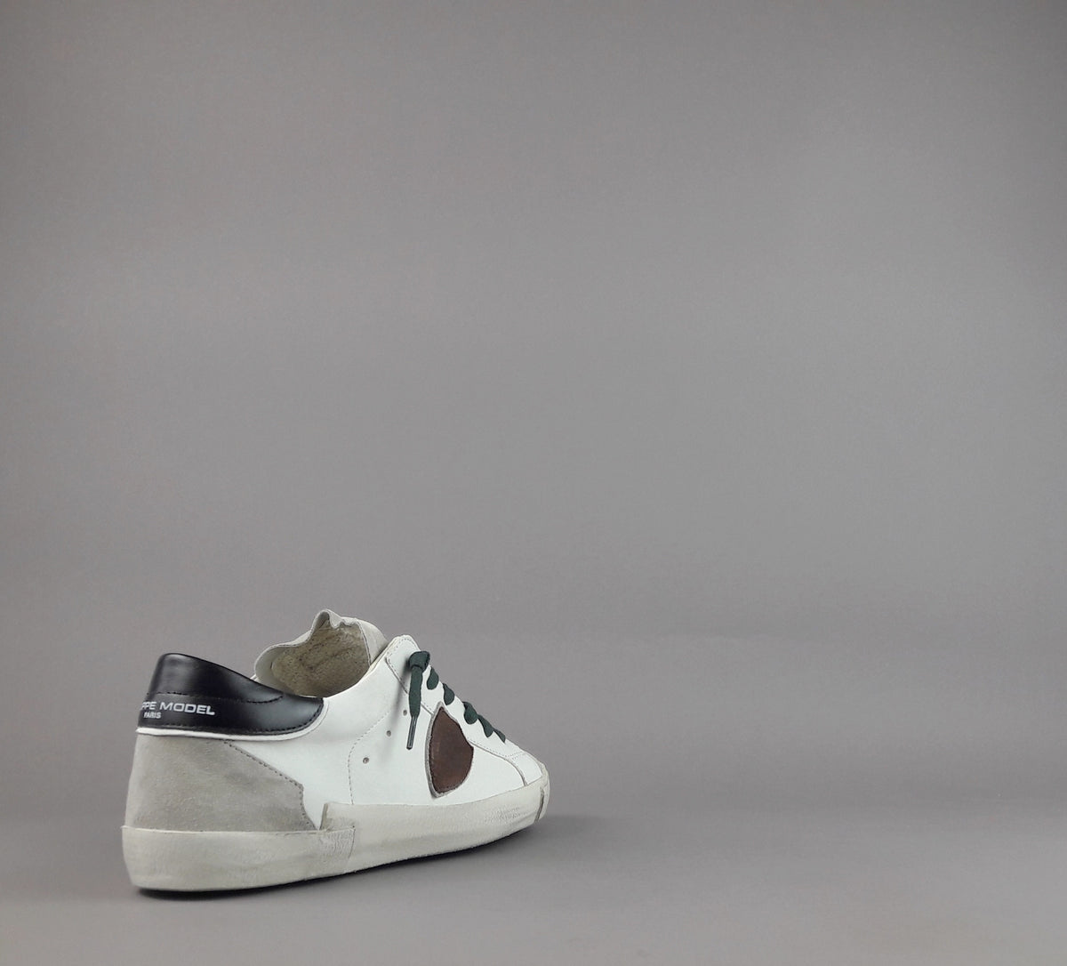 Philippe Model Paris x Uomo Pelle Bianco