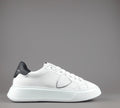 Philippe Model Sneakers Donna New Temple Pelle Bianco Spoiler Nero