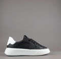 Philippe Model Sneakers Donna New Temple Pelle Nero Spoiler Bianco