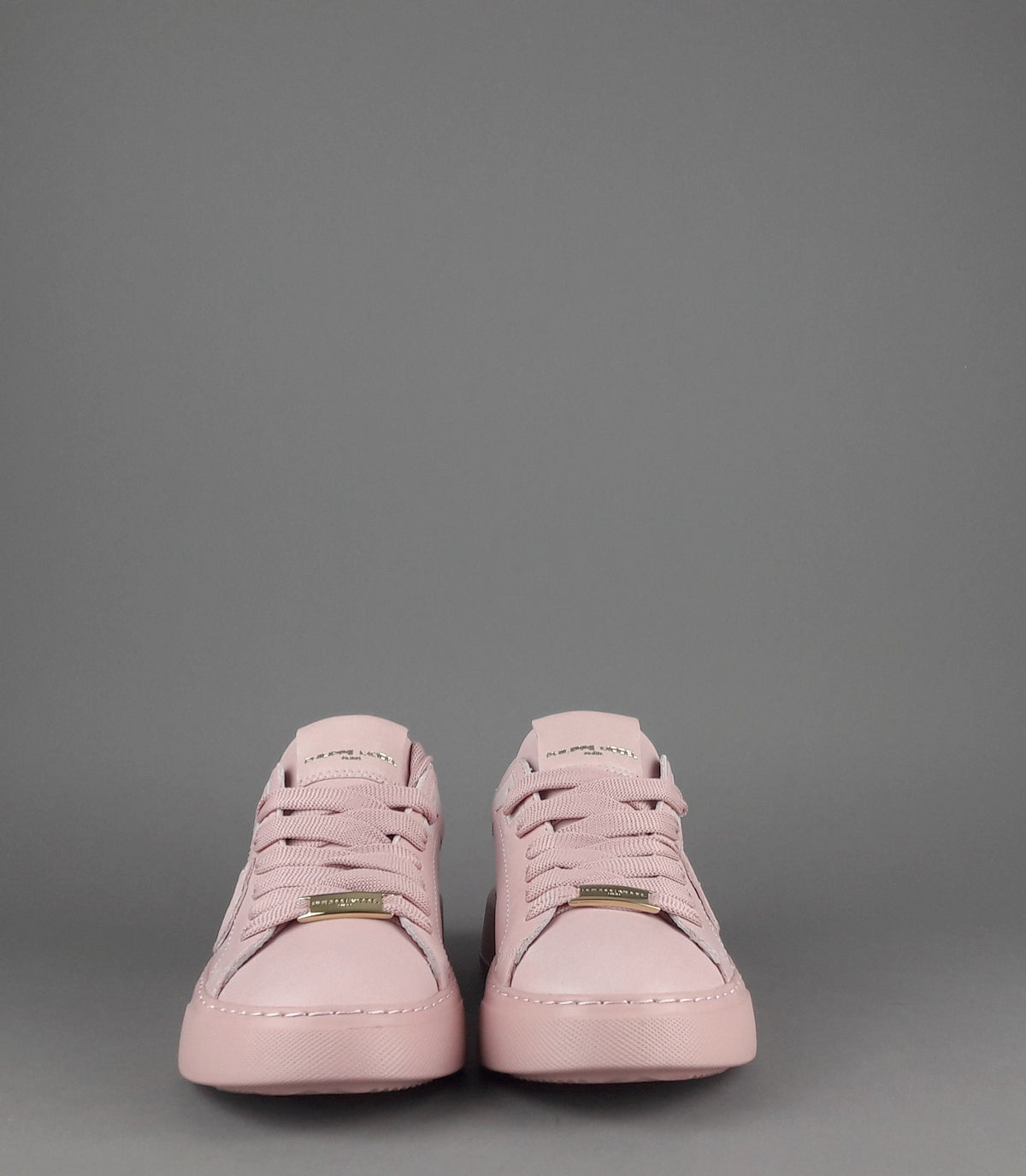 Philippe Model Sneakers Donna New Temple Pelle Rosa Antico