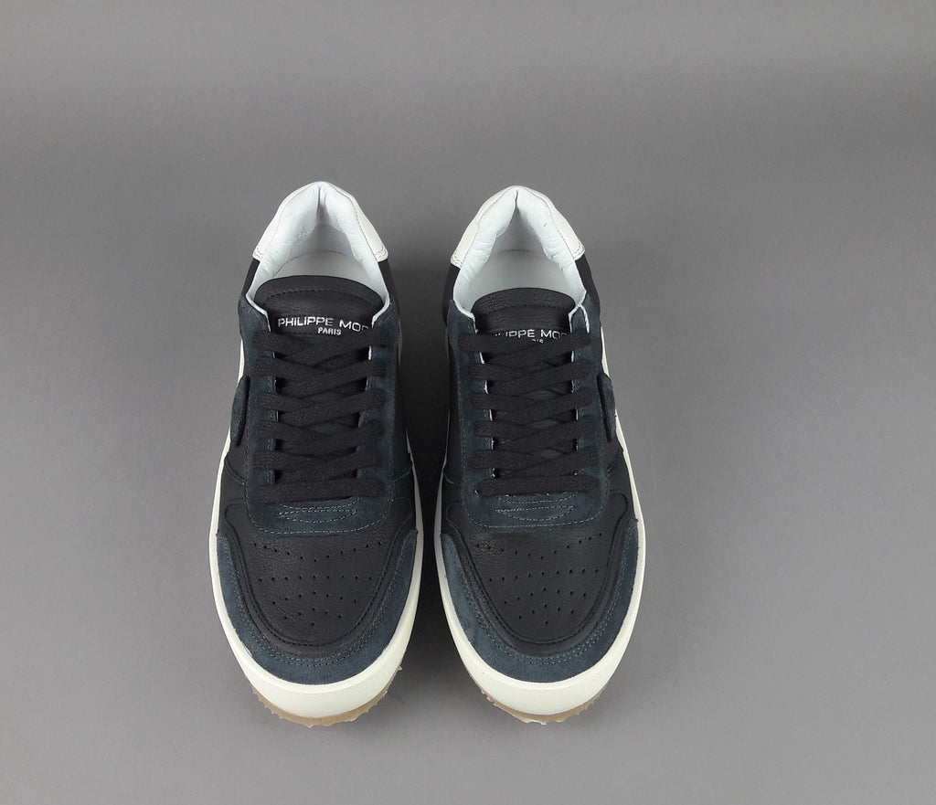 Philippe Model Sneakers Uomo Nice Pelle Nero