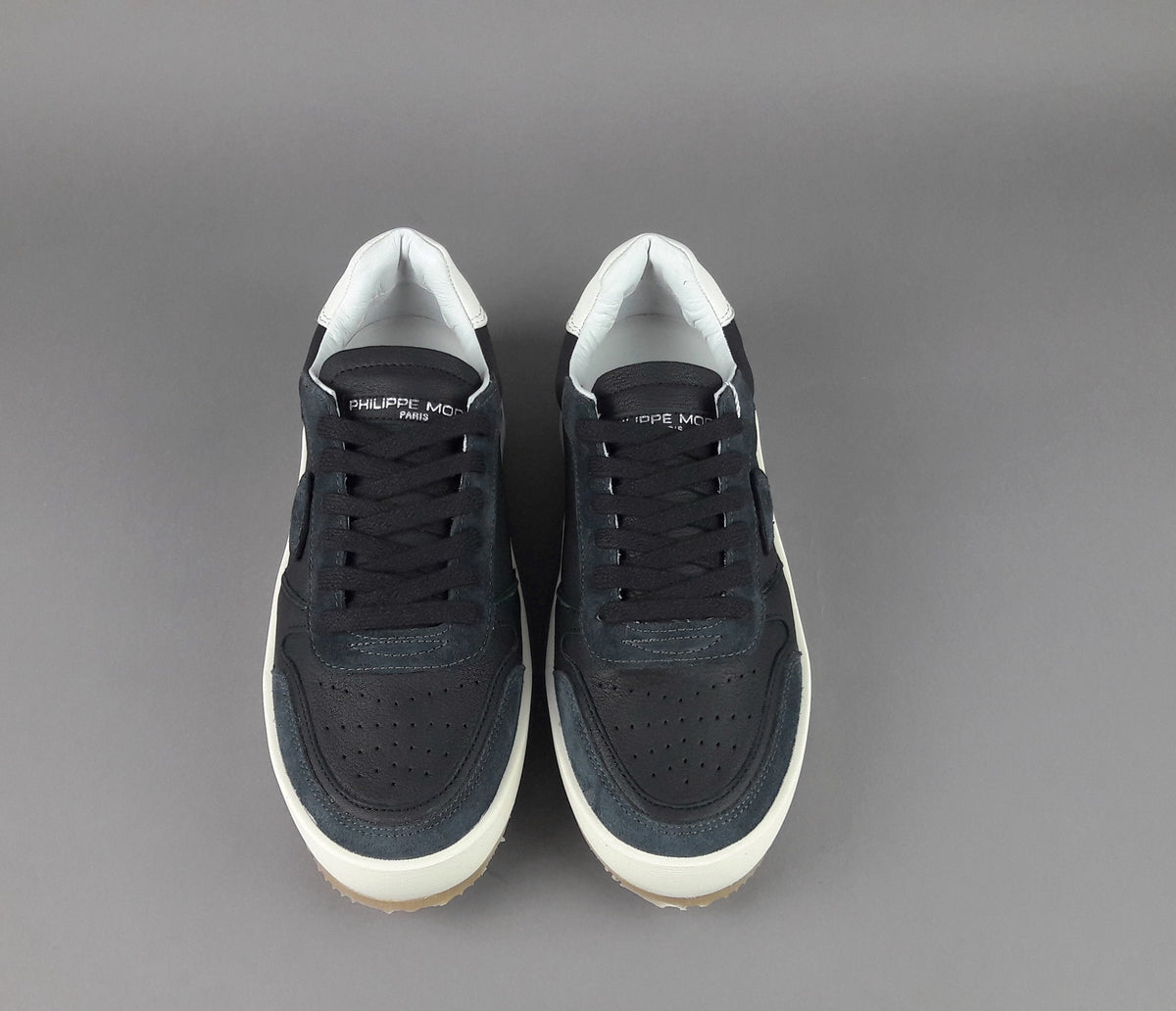Philippe Model Sneakers Uomo Nice Pelle Nero
