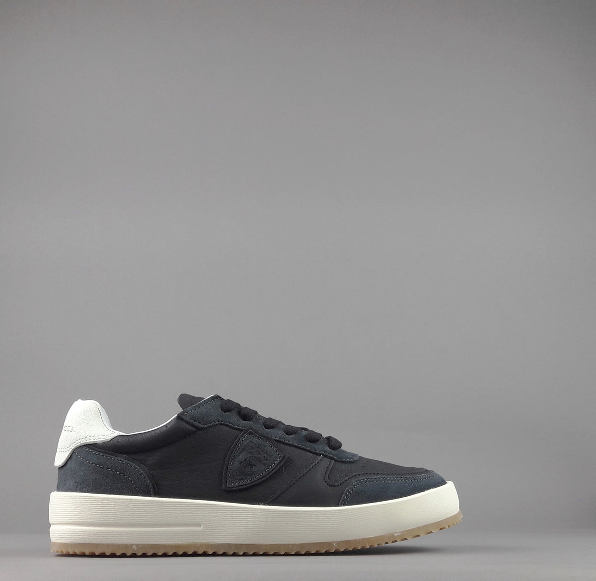 Philippe Model Sneakers Uomo Nice Pelle Nero
