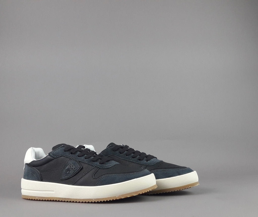 Philippe Model Sneakers Uomo Nice Pelle Nero