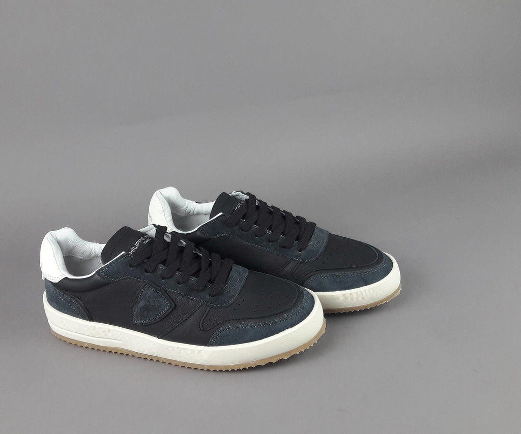 Philippe Model Sneakers Uomo Nice Pelle Nero