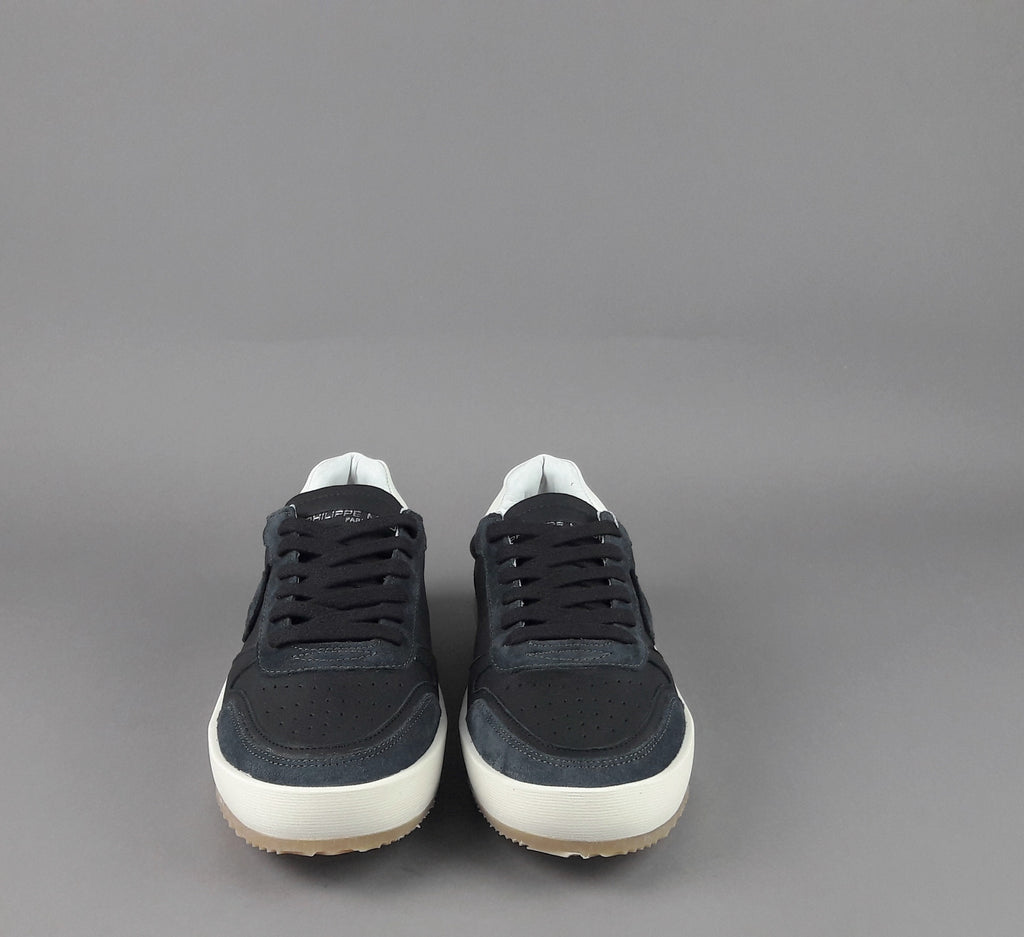 Philippe Model Sneakers Uomo Nice Pelle Nero