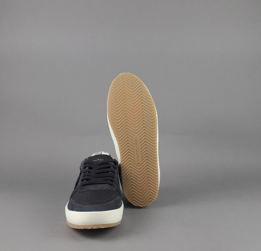 Philippe Model Sneakers Uomo Nice Pelle Nero