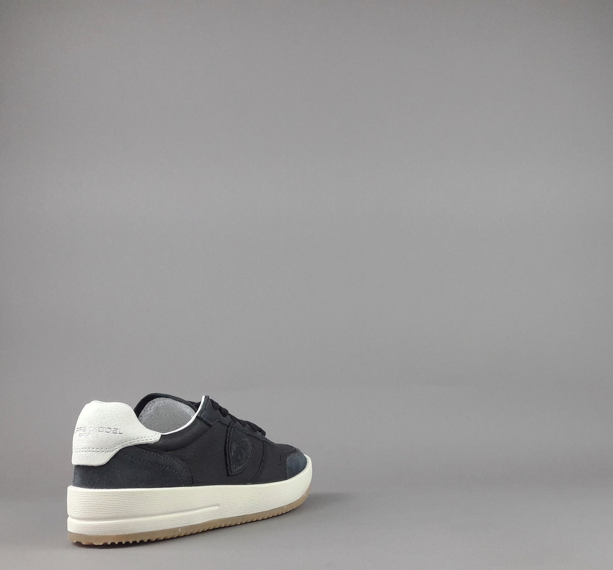 Philippe Model Sneakers Uomo Nice Pelle Nero