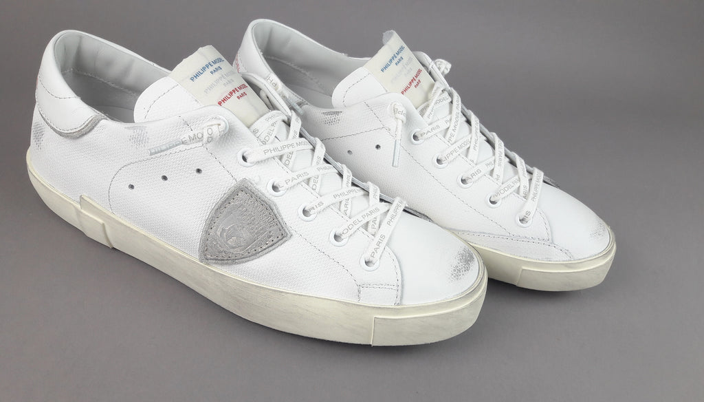 Philippe Model Sneakers Uomo Paris Pelle Bianco