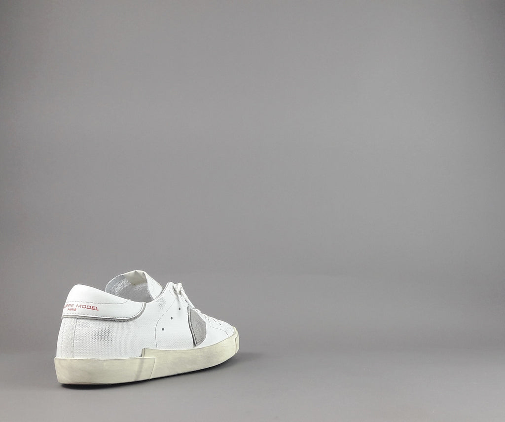 Philippe Model Sneakers Uomo Paris Pelle Bianco