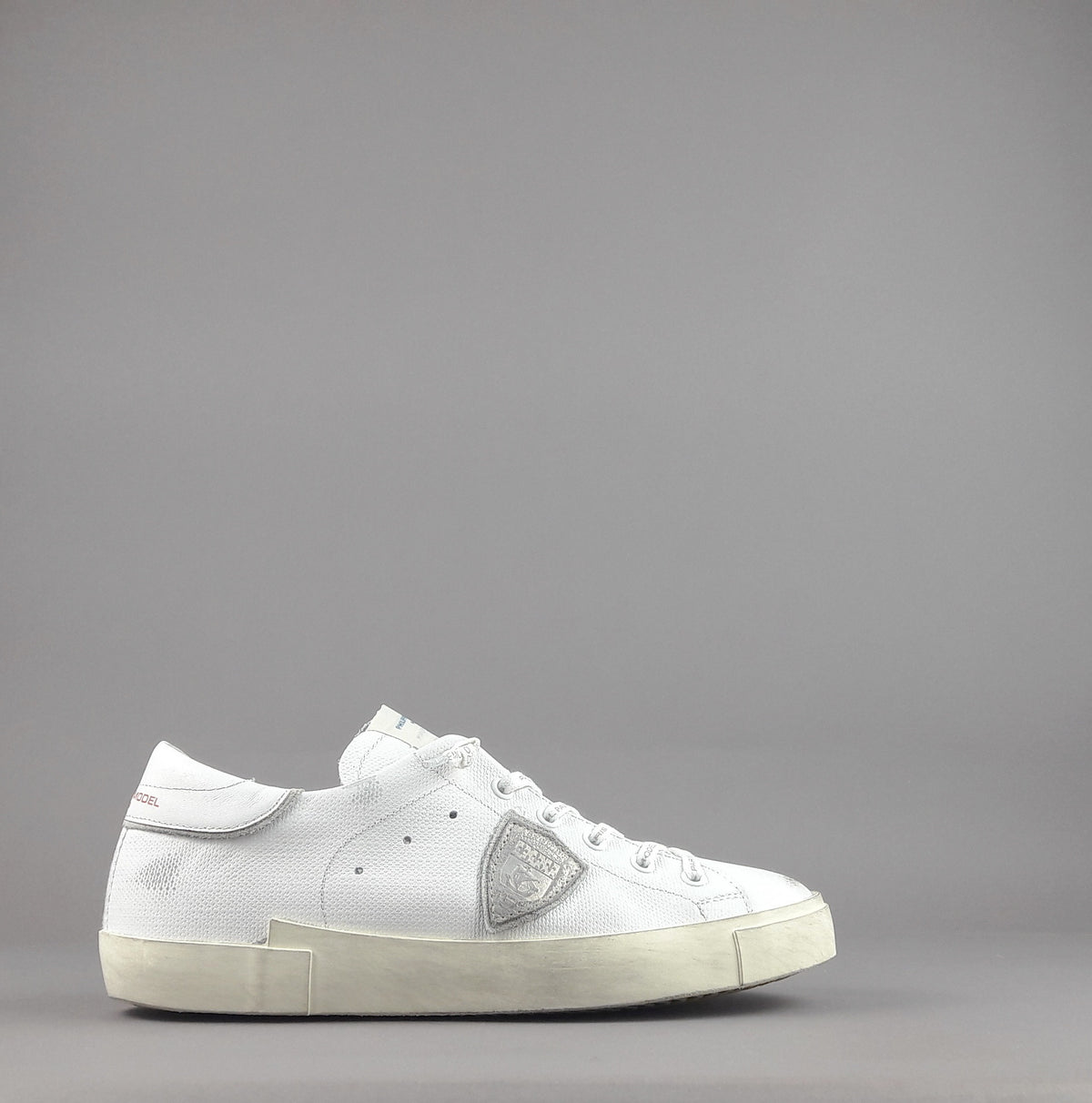 Philippe Model Sneakers Uomo Paris Pelle Bianco