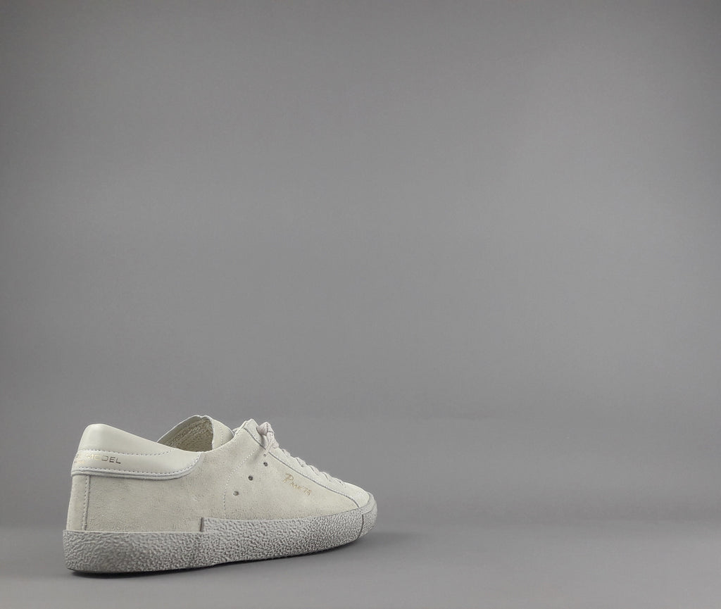 Philippe Model Sneakers Uomo Paris x Camoscio Ghiaccio