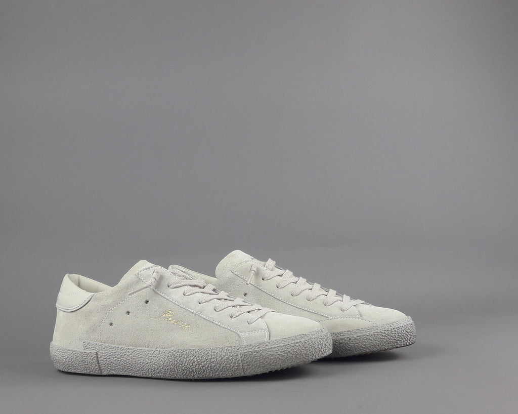 Philippe Model Sneakers Uomo Paris x Camoscio Ghiaccio