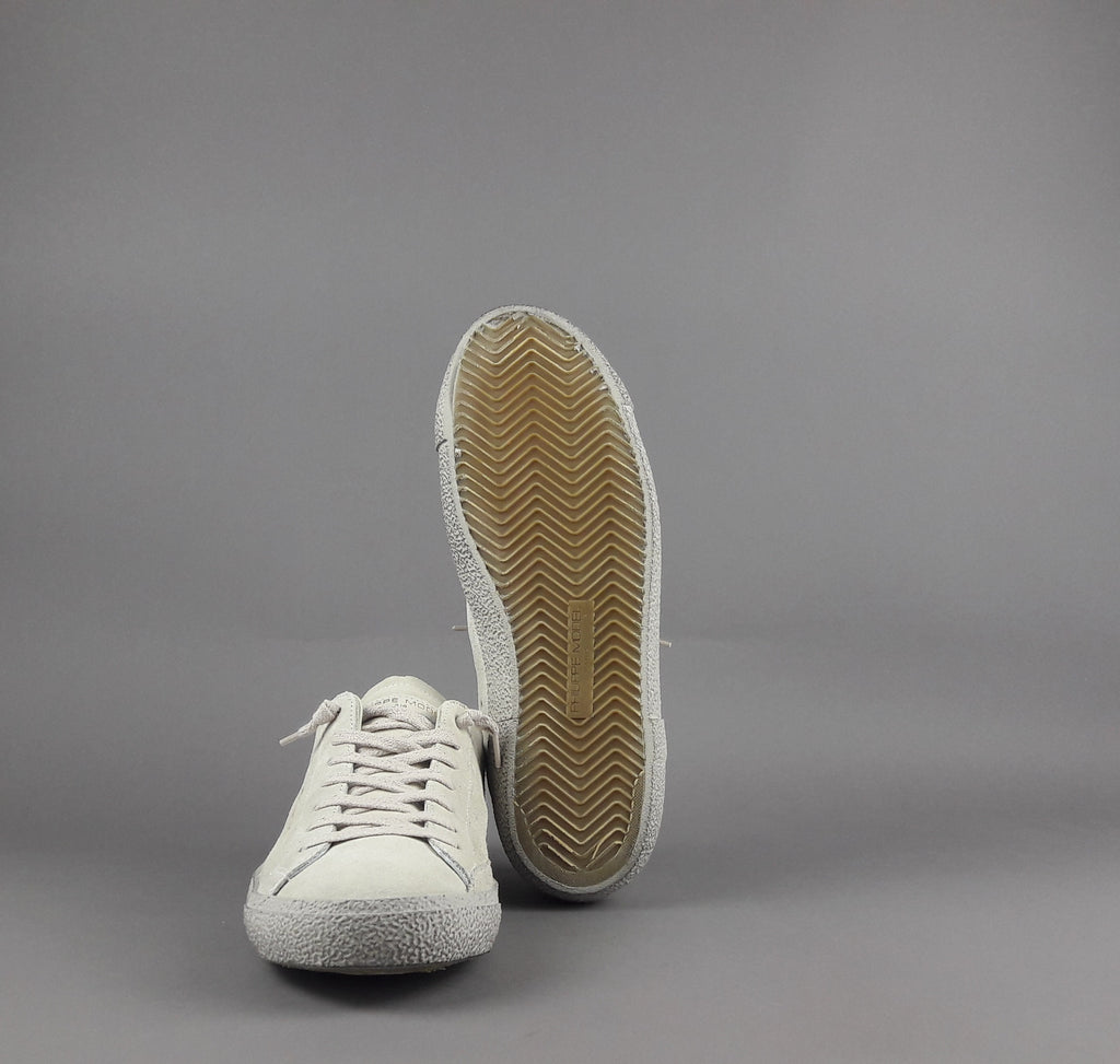 Philippe Model Sneakers Uomo Paris x Camoscio Ghiaccio