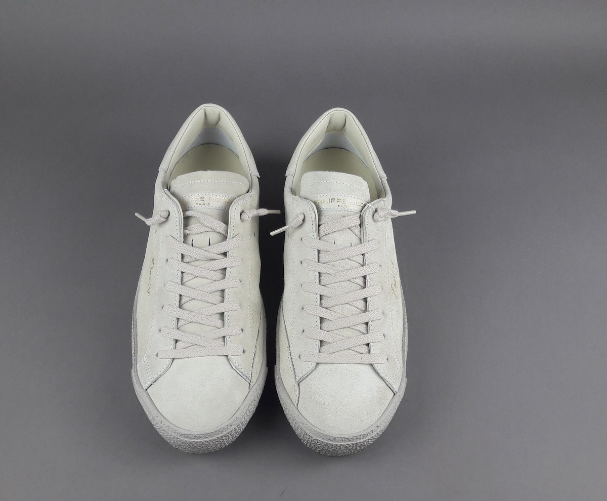 Philippe Model Sneakers Uomo Paris x Camoscio Ghiaccio