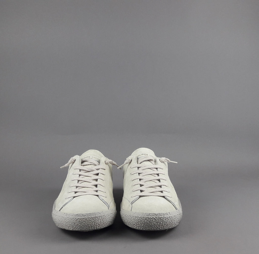 Philippe Model Sneakers Uomo Paris x Camoscio Ghiaccio