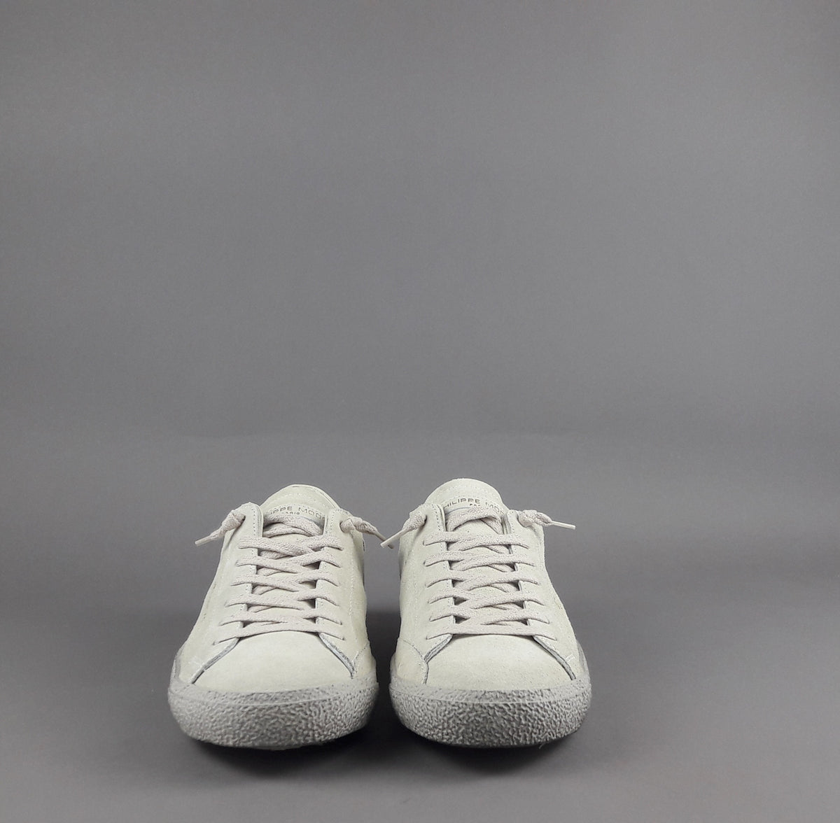 Philippe Model Sneakers Uomo Paris x Camoscio Ghiaccio