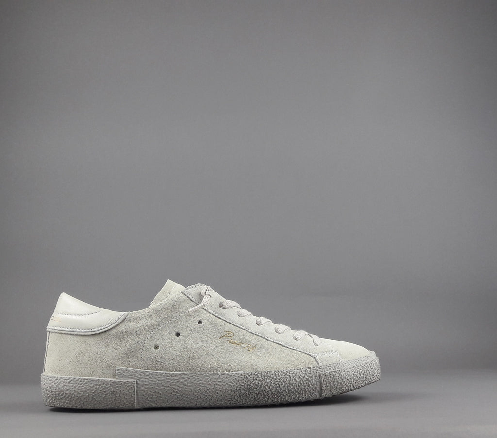 Philippe Model Sneakers Uomo Paris x Camoscio Ghiaccio