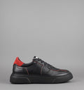 Philippe Model Sneakers Uomo Temple Pelle Nero