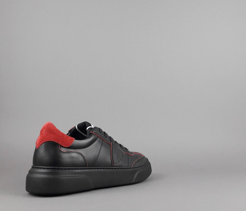 Philippe Model Sneakers Uomo Temple Pelle Nero
