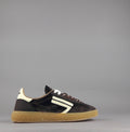 Puraai Sneakers Donna Camoscio Vegan Marrone Scuro