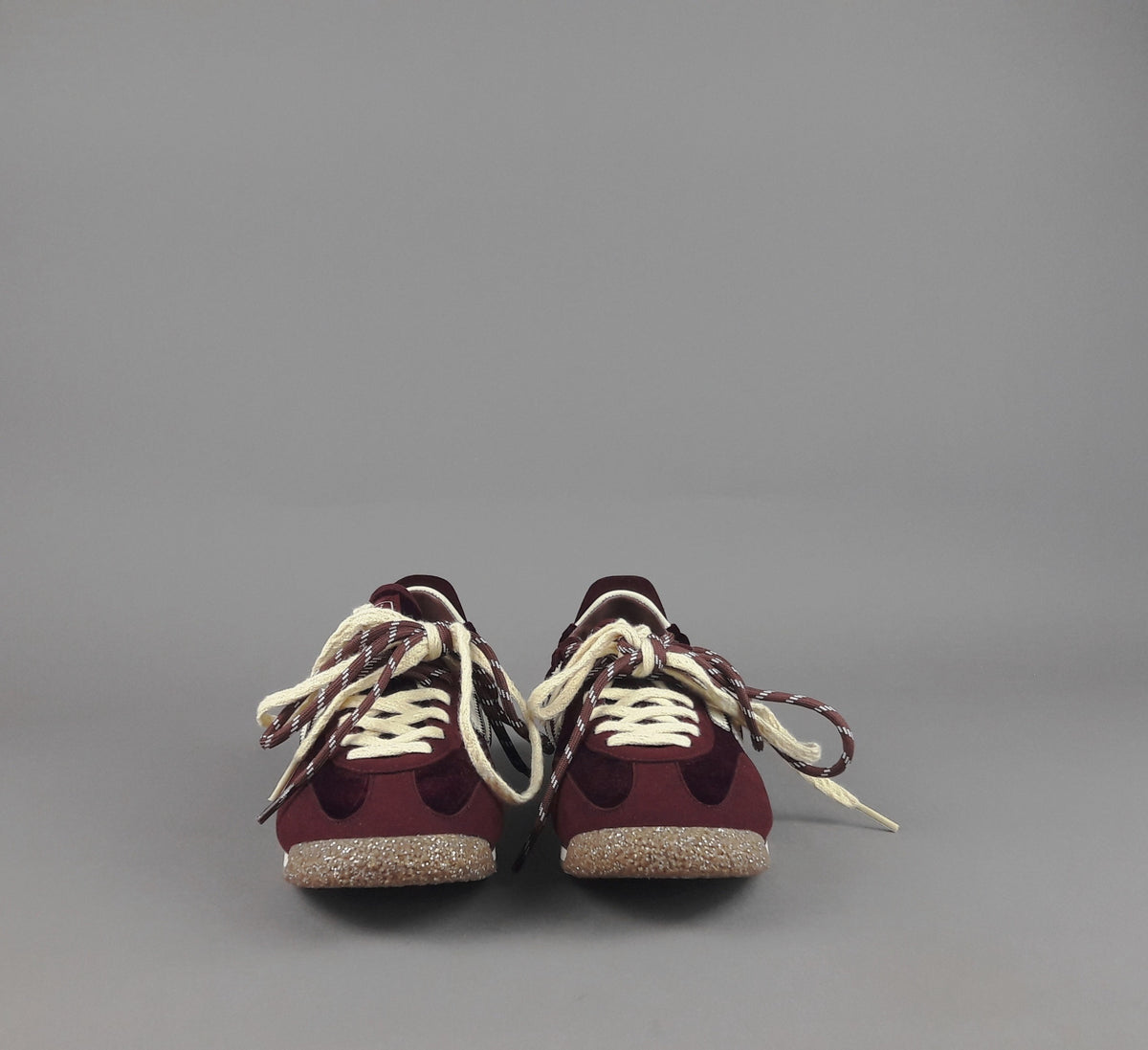 Puraai Sneakers Donna Camoscio Vegan Wine