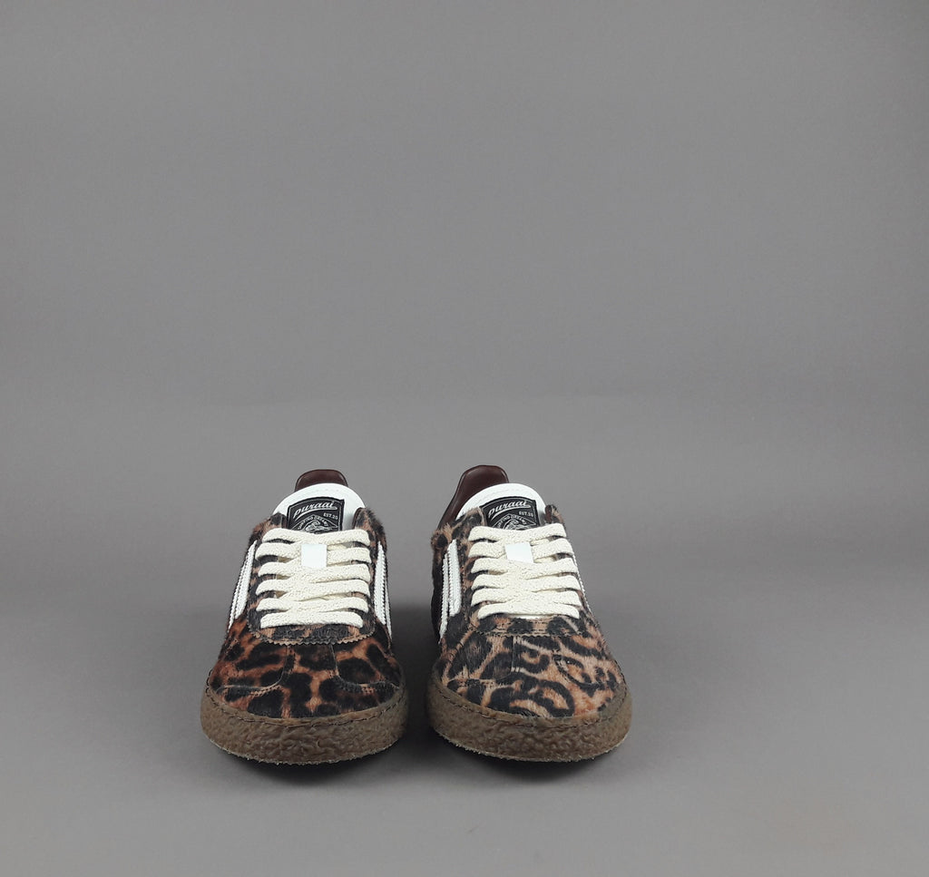 Puraai Sneakers Donna Tessuto Vegan Animalier