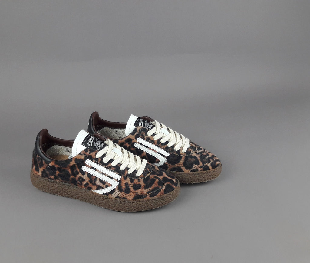 Puraai Sneakers Donna Tessuto Vegan Animalier