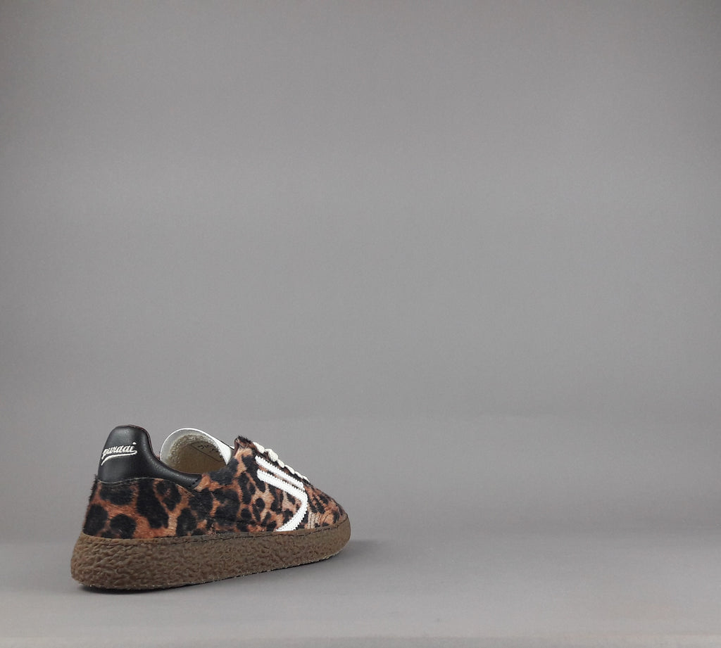 Puraai Sneakers Donna Tessuto Vegan Animalier