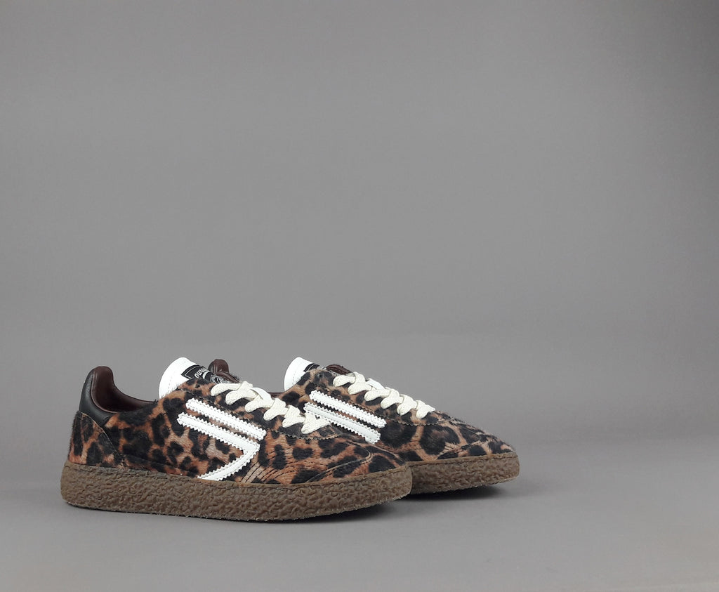 Puraai Sneakers Donna Tessuto Vegan Animalier