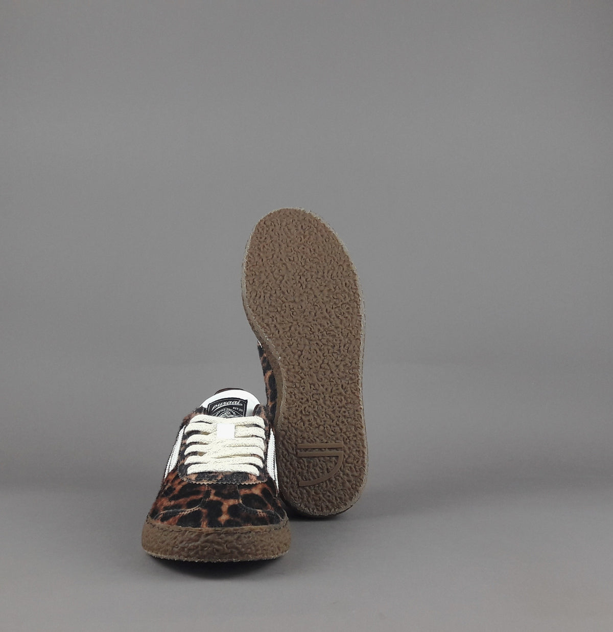 Puraai Sneakers Donna Tessuto Vegan Animalier