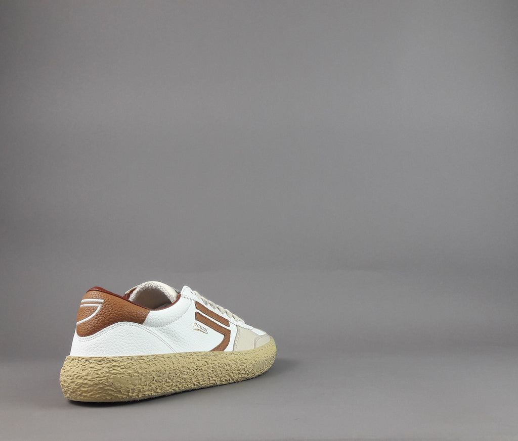 Puraai Sneakers Uomo Pelle Bianco