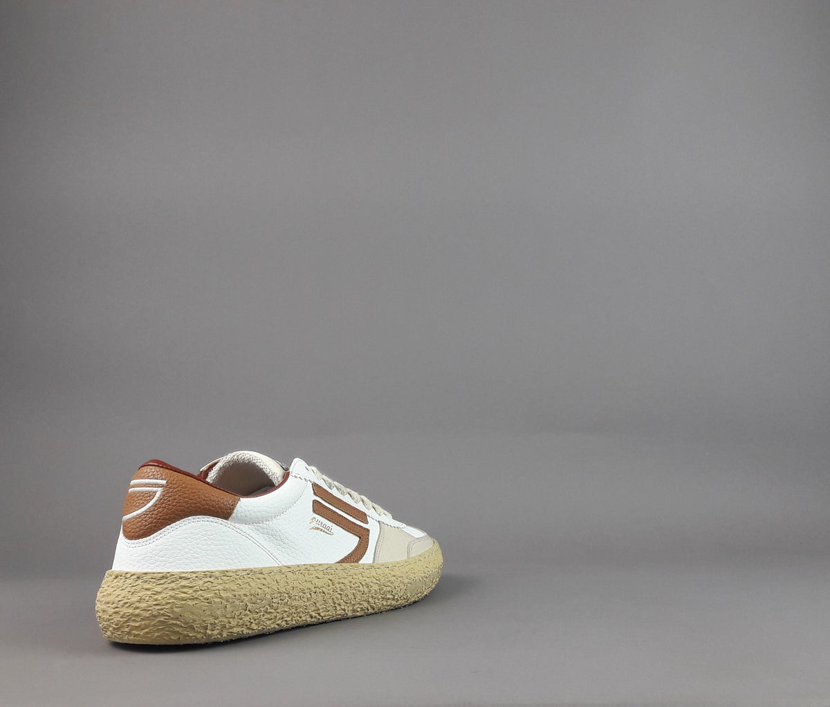 Puraai Sneakers Uomo Pelle Bianco